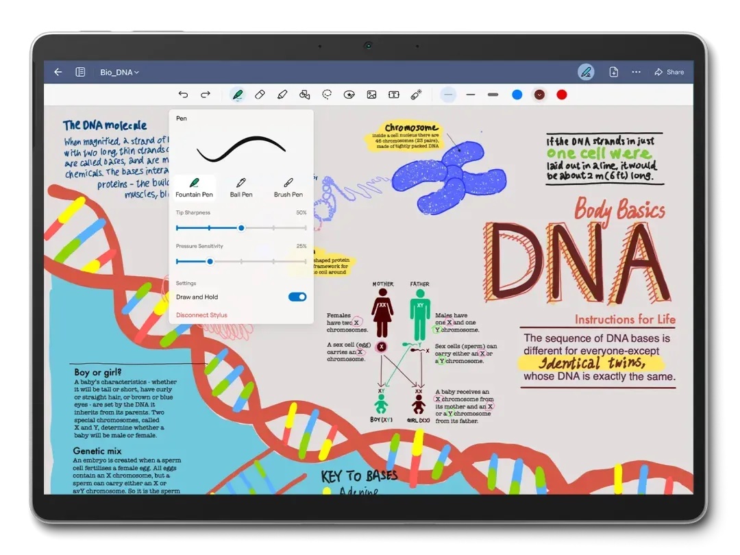 How to Take Notes on the Microsoft Surface Pro Goodnotes Blog